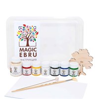 Набор Эбру StandArt 6 цветов TM Magic EBRU Э-01228